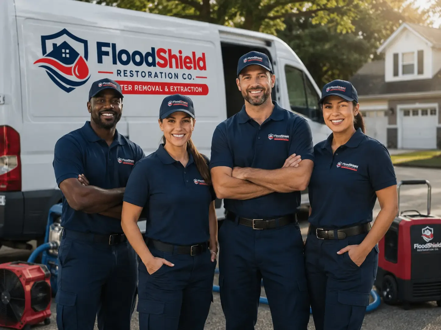 Flood Damage Restoration company in Maricao, PR